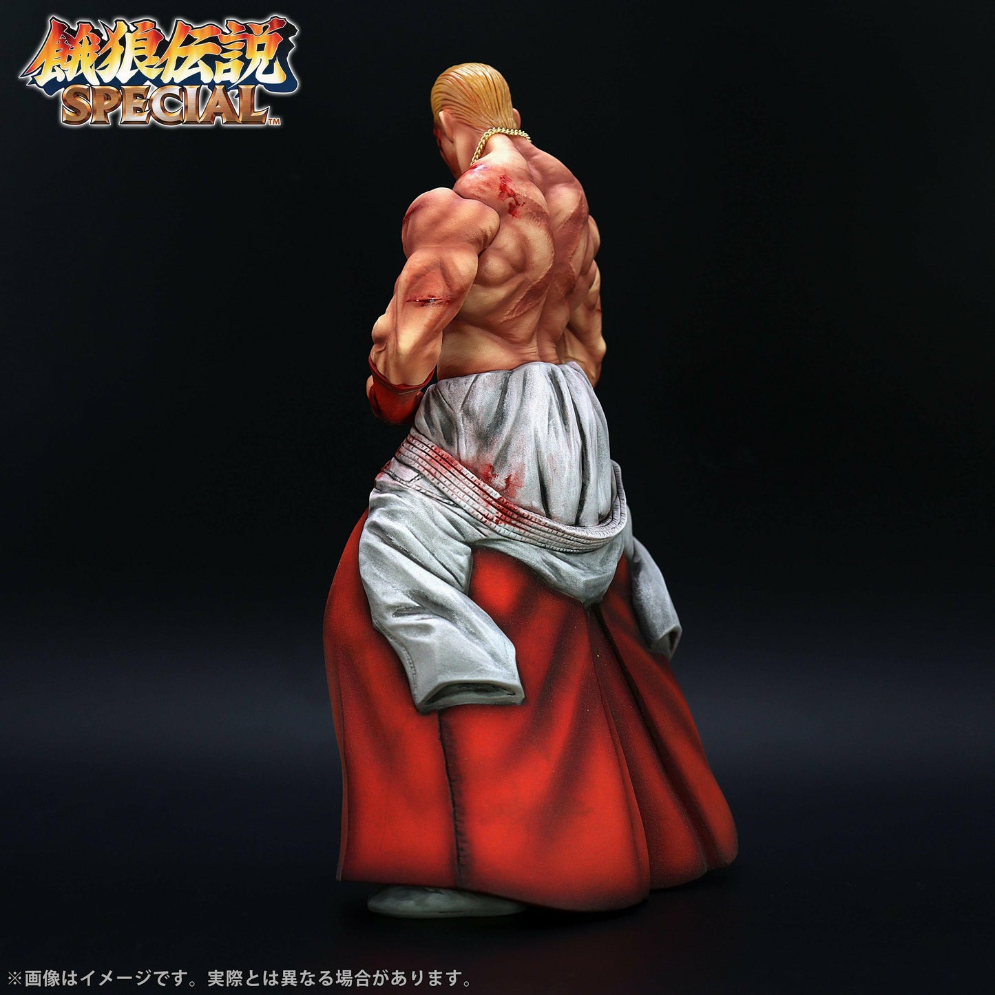 [STUDIO24] THE KING OF COLLECTORS'24 EX: Geese Howard (HG Damaged Ver.) (Pre-Order) - AnisoftPH