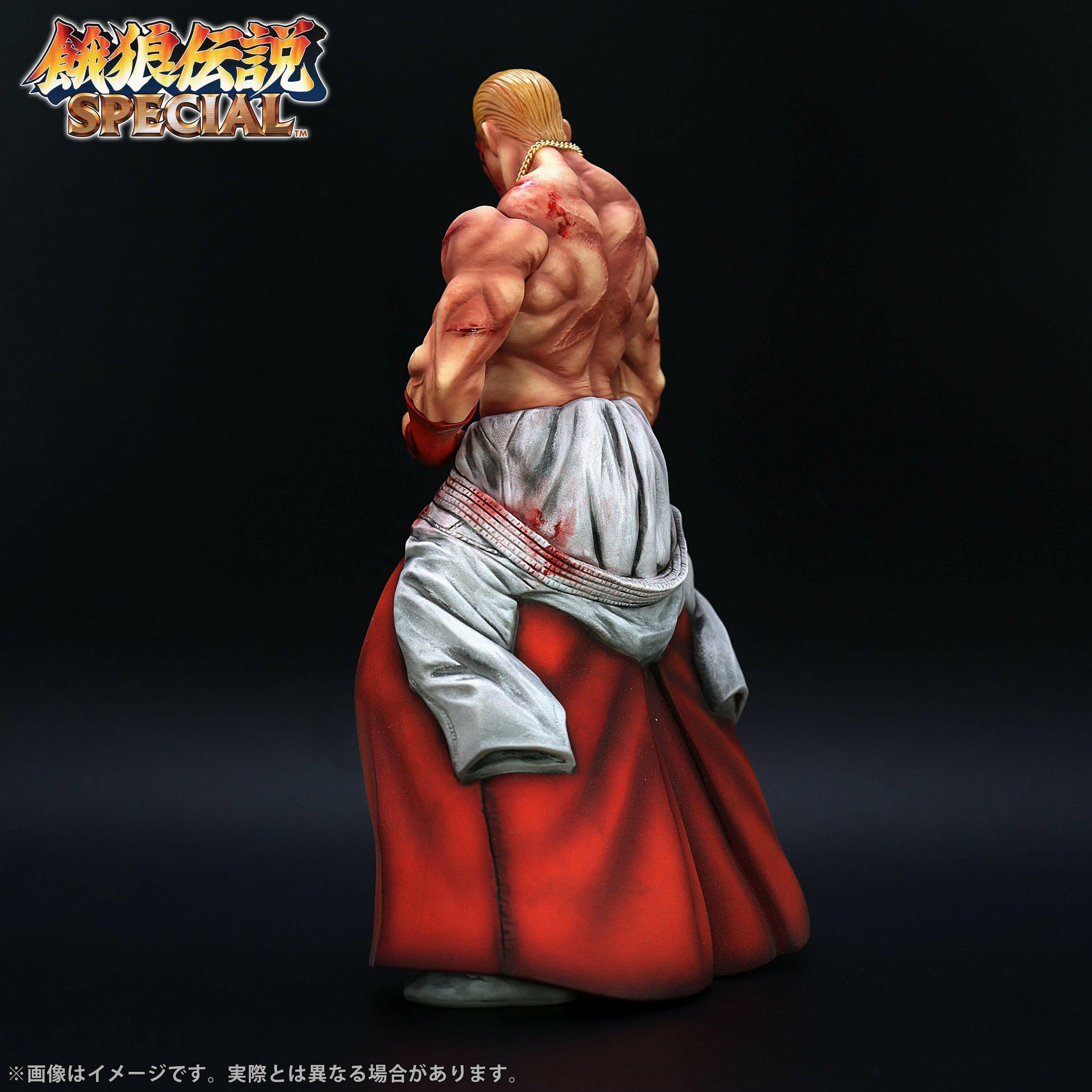 [STUDIO24] THE KING OF COLLECTORS'24 EX: Geese Howard (HG Damaged Ver.) (Pre-Order) - AnisoftPH