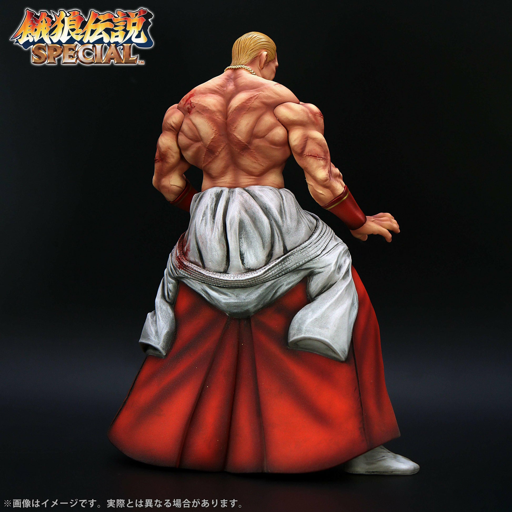 [STUDIO24] THE KING OF COLLECTORS'24 EX: Geese Howard (HG Damaged Ver.) (Pre-Order) - AnisoftPH