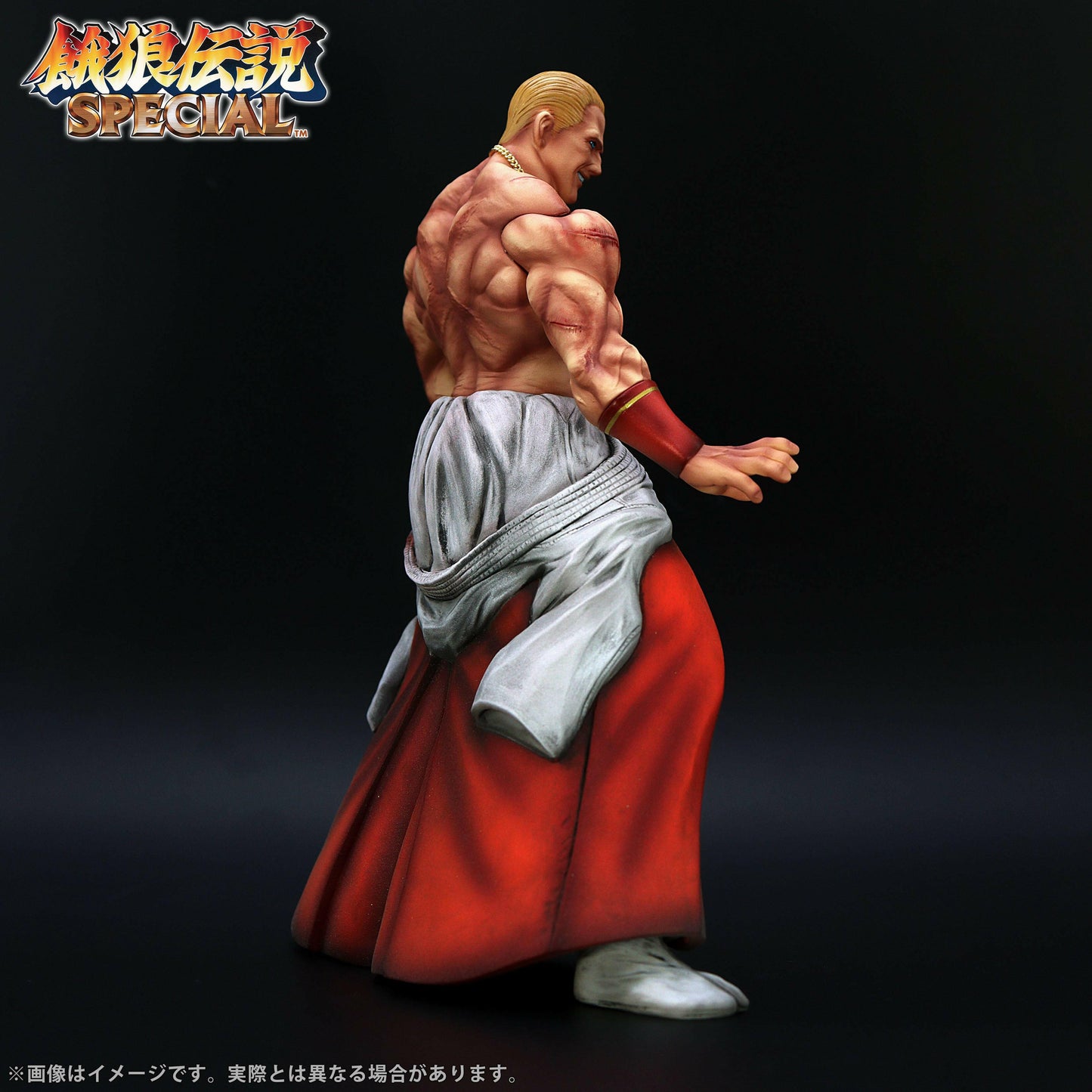 [STUDIO24] THE KING OF COLLECTORS'24 EX: Geese Howard (HG Damaged Ver.) (Pre-Order) - AnisoftPH