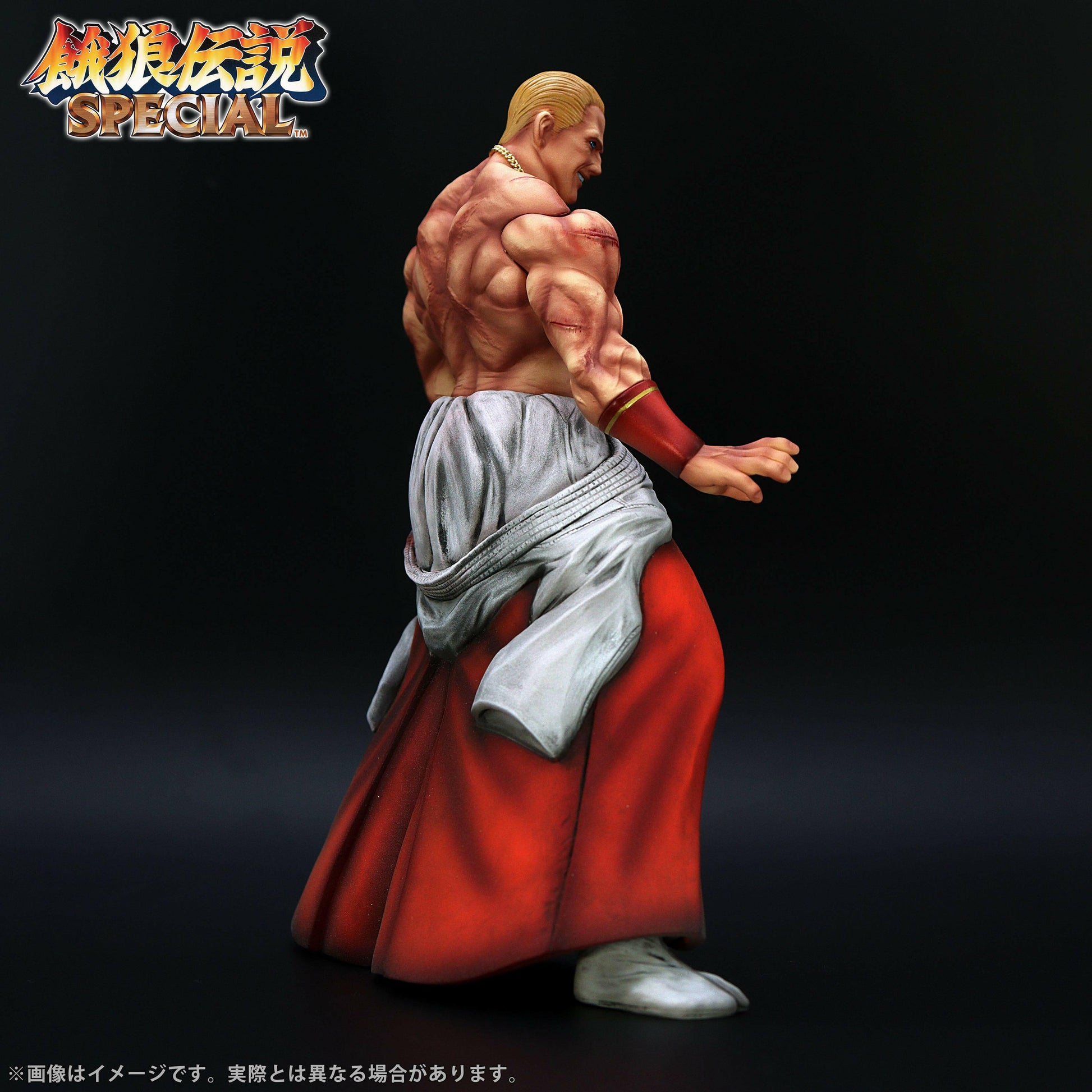 [STUDIO24] THE KING OF COLLECTORS'24 EX: Geese Howard (HG Damaged Ver.) (Pre-Order) - AnisoftPH