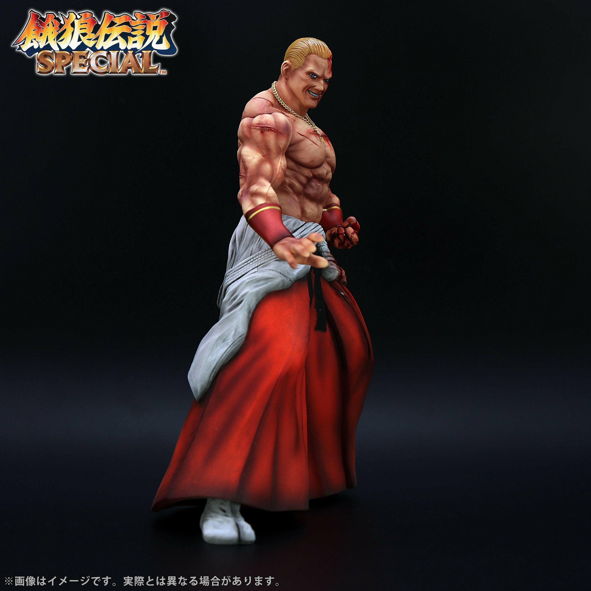 [STUDIO24] THE KING OF COLLECTORS'24 EX: Geese Howard (HG Damaged Ver.) (Pre-Order) - AnisoftPH
