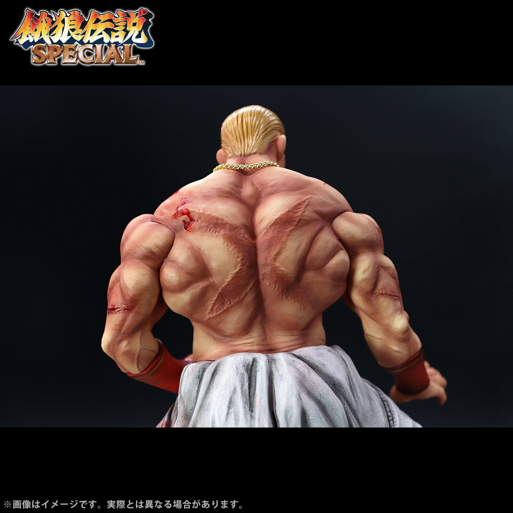 [STUDIO24] THE KING OF COLLECTORS'24 EX: Geese Howard (HG Damaged Ver.) (Pre-Order) - AnisoftPH