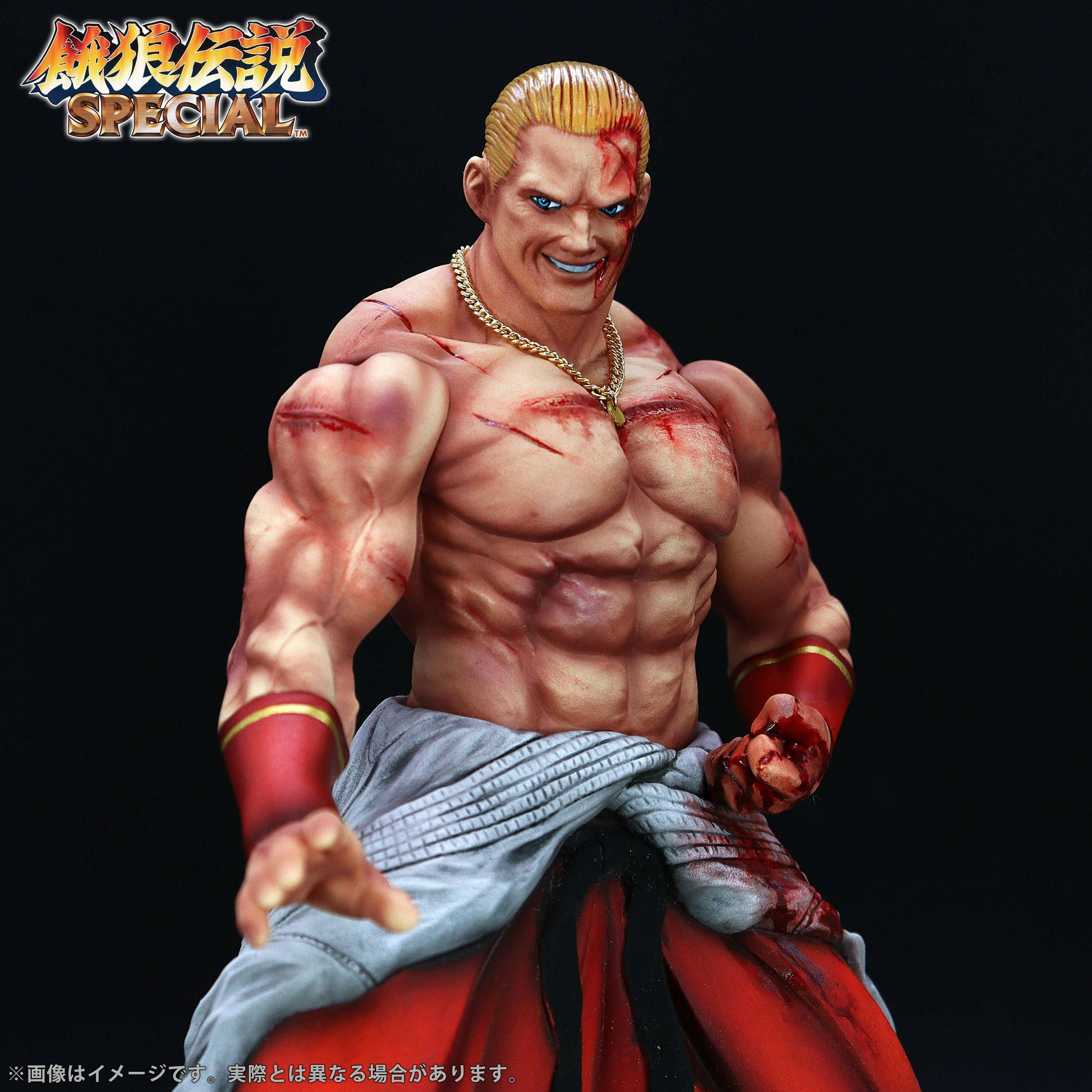 [STUDIO24] THE KING OF COLLECTORS'24 EX: Geese Howard (HG Damaged Ver.) (Pre-Order) - AnisoftPH