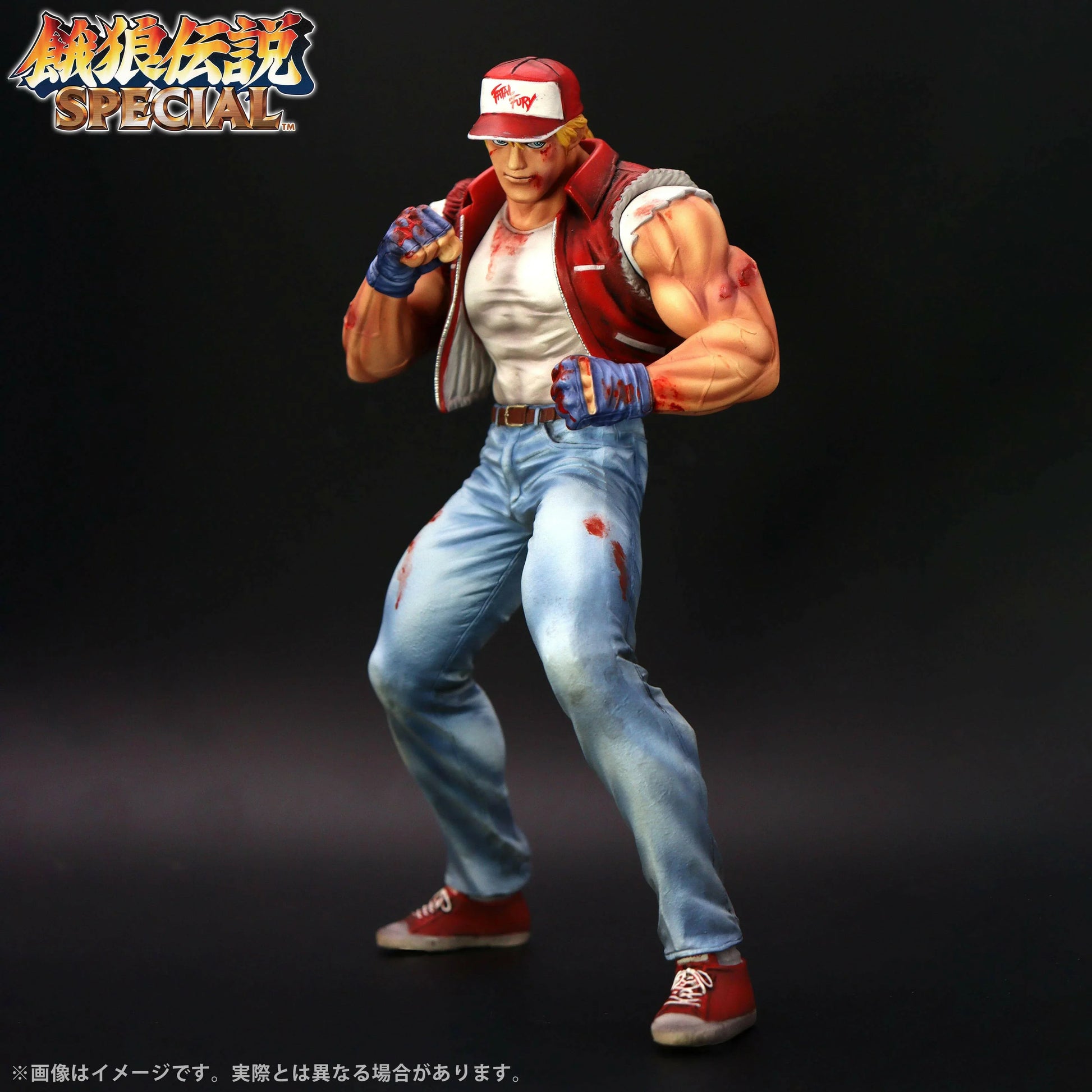 [STUDIO24] THE KING OF COLLECTORS'24 EX: Terry Bogard (HG Damaged Ver.) (Pre-Order) - AnisoftPH