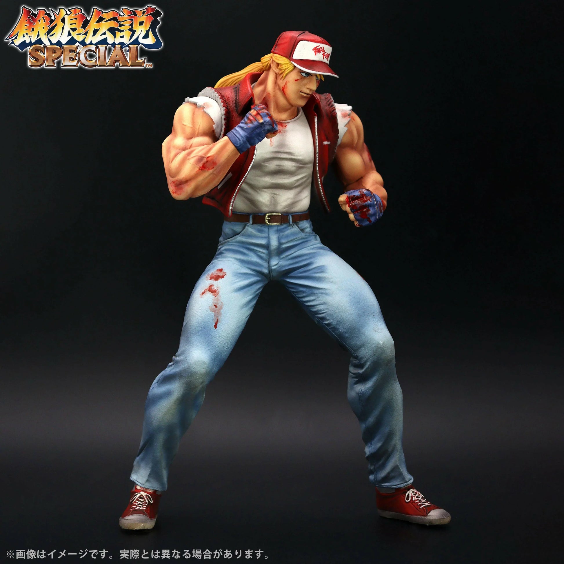[STUDIO24] THE KING OF COLLECTORS'24 EX: Terry Bogard (HG Damaged Ver.) (Pre-Order) - AnisoftPH