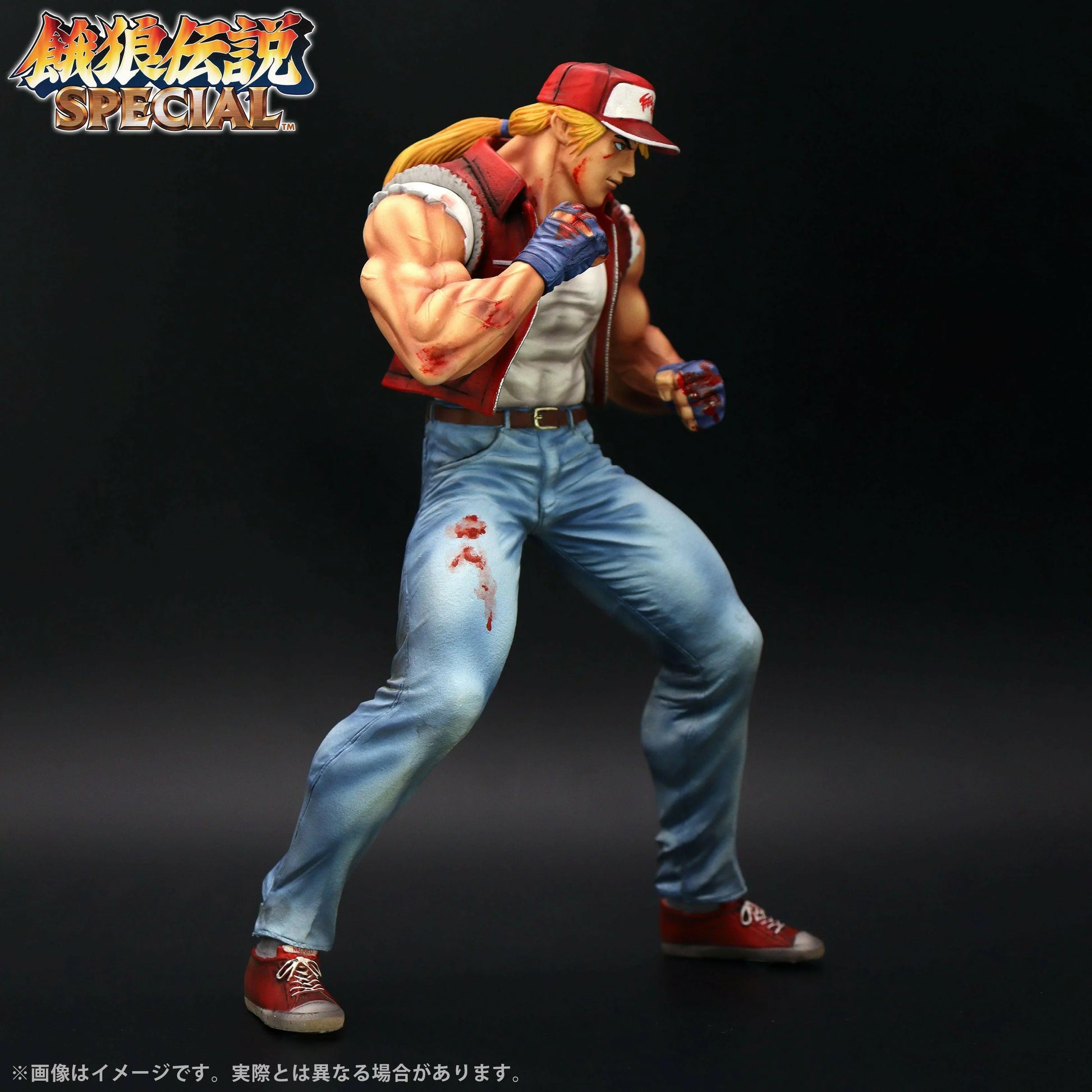 [STUDIO24] THE KING OF COLLECTORS'24 EX: Terry Bogard (HG Damaged Ver.) (Pre-Order) - AnisoftPH