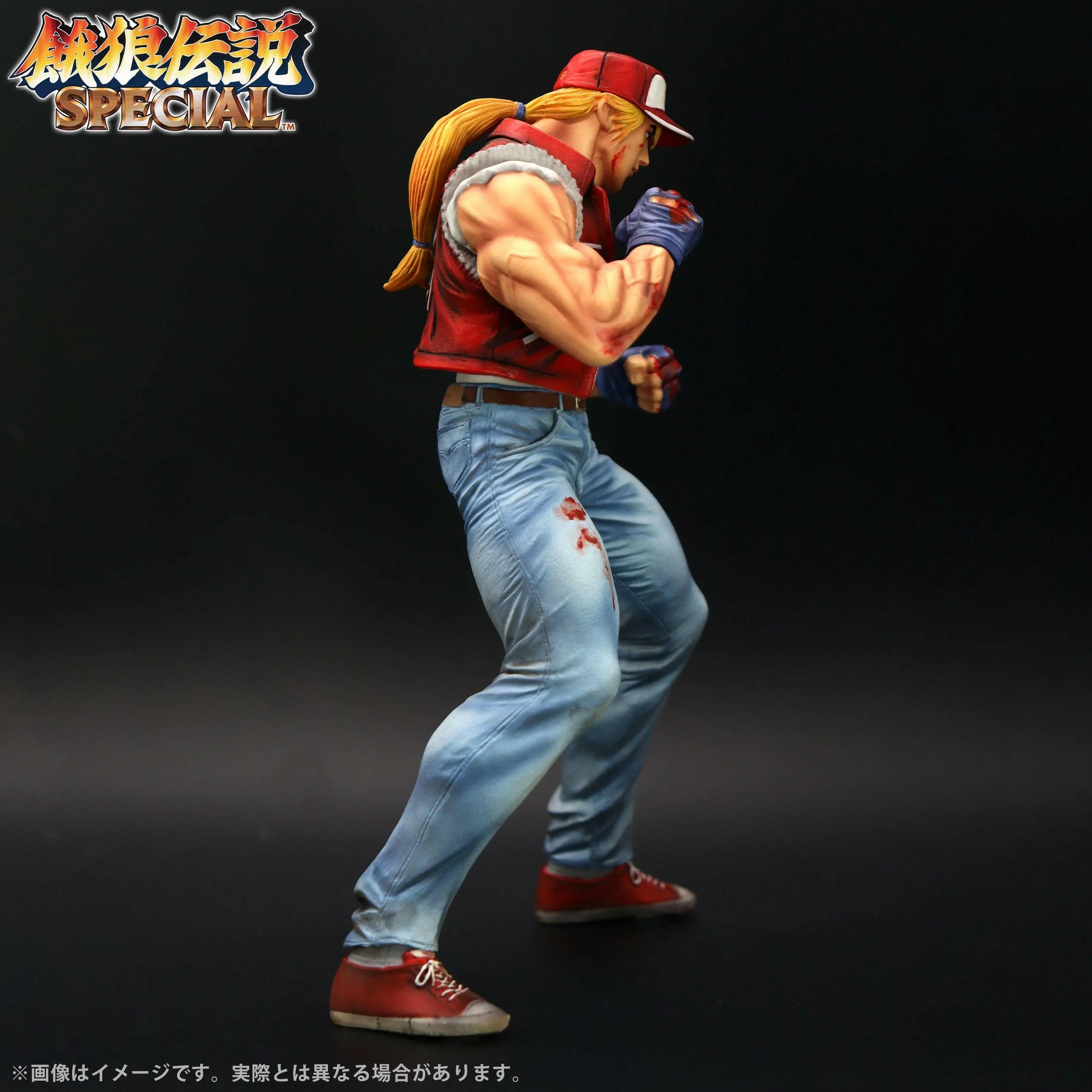 [STUDIO24] THE KING OF COLLECTORS'24 EX: Terry Bogard (HG Damaged Ver.) (Pre-Order) - AnisoftPH