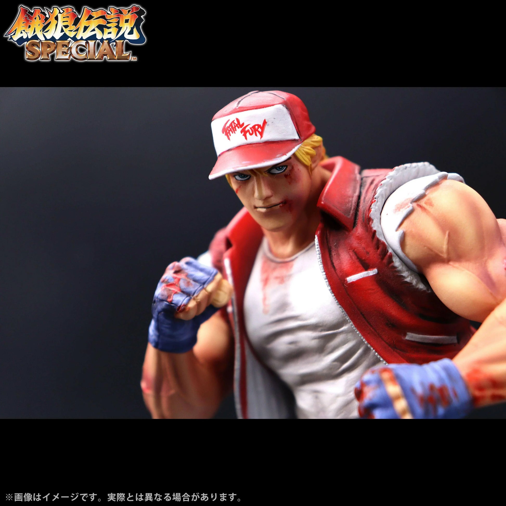[STUDIO24] THE KING OF COLLECTORS'24 EX: Terry Bogard (HG Damaged Ver.) (Pre-Order) - AnisoftPH