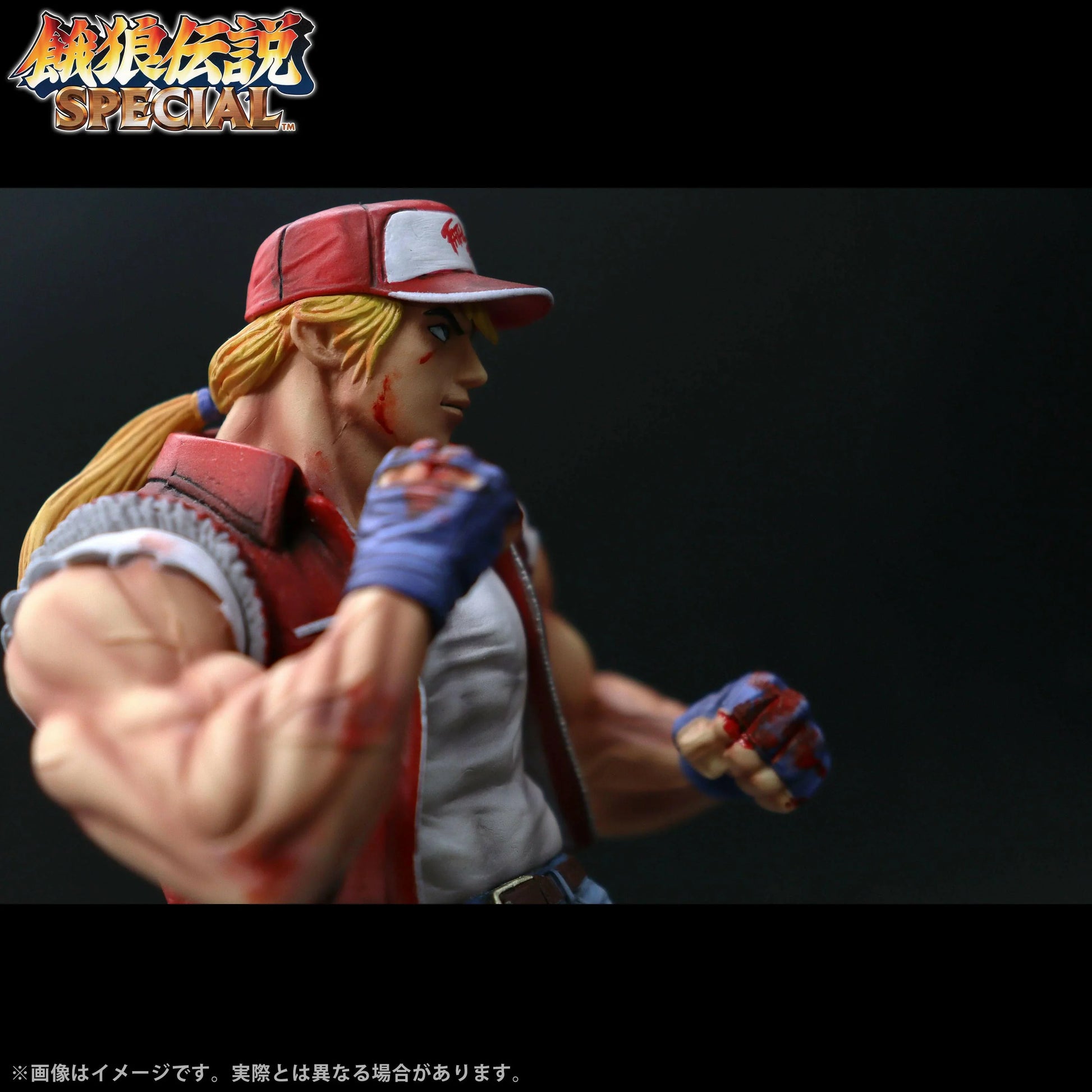 [STUDIO24] THE KING OF COLLECTORS'24 EX: Terry Bogard (HG Damaged Ver.) (Pre-Order) - AnisoftPH