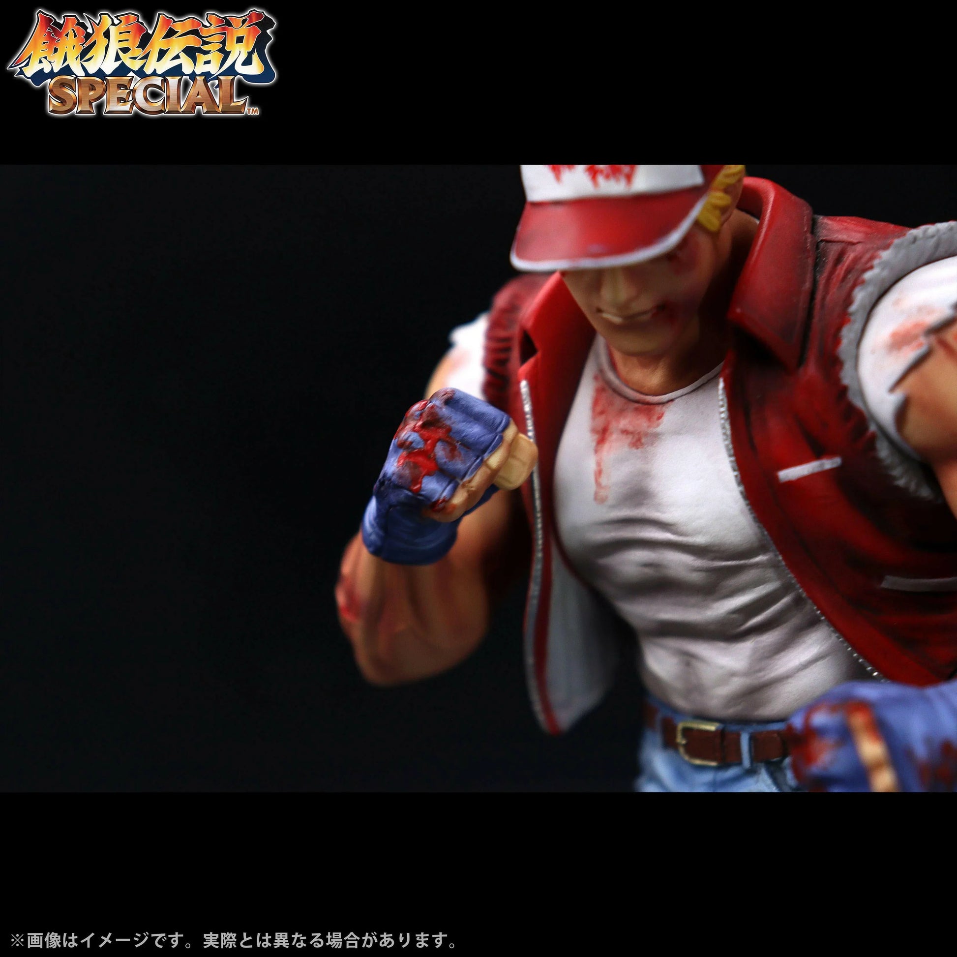 [STUDIO24] THE KING OF COLLECTORS'24 EX: Terry Bogard (HG Damaged Ver.) (Pre-Order) - AnisoftPH