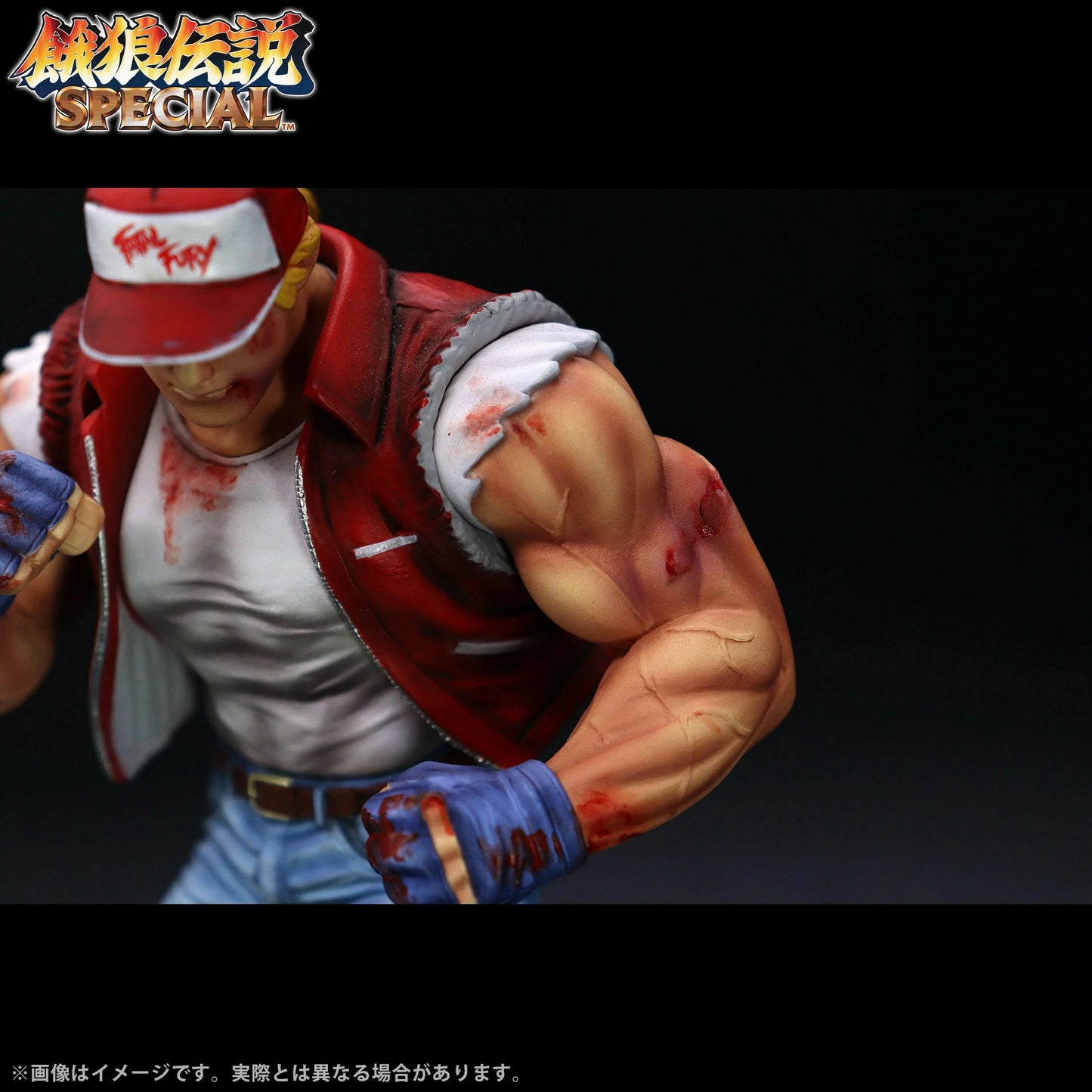 [STUDIO24] THE KING OF COLLECTORS'24 EX: Terry Bogard (HG Damaged Ver.) (Pre-Order) - AnisoftPH