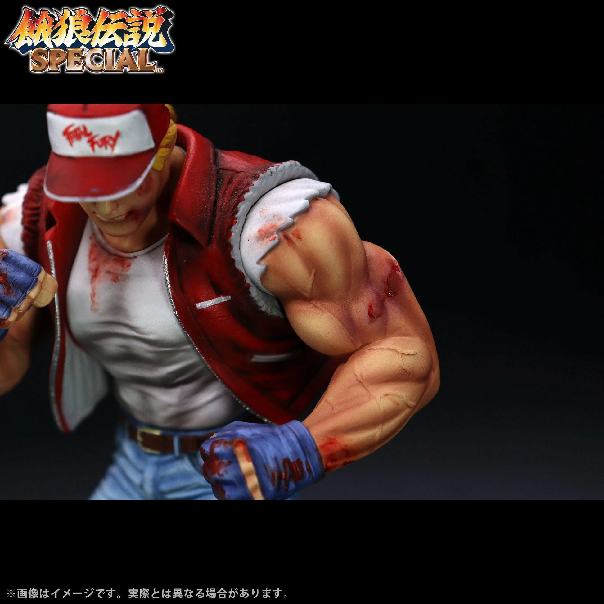 [STUDIO24] THE KING OF COLLECTORS'24 EX: Terry Bogard (HG Damaged Ver.) (Pre-Order) - AnisoftPH