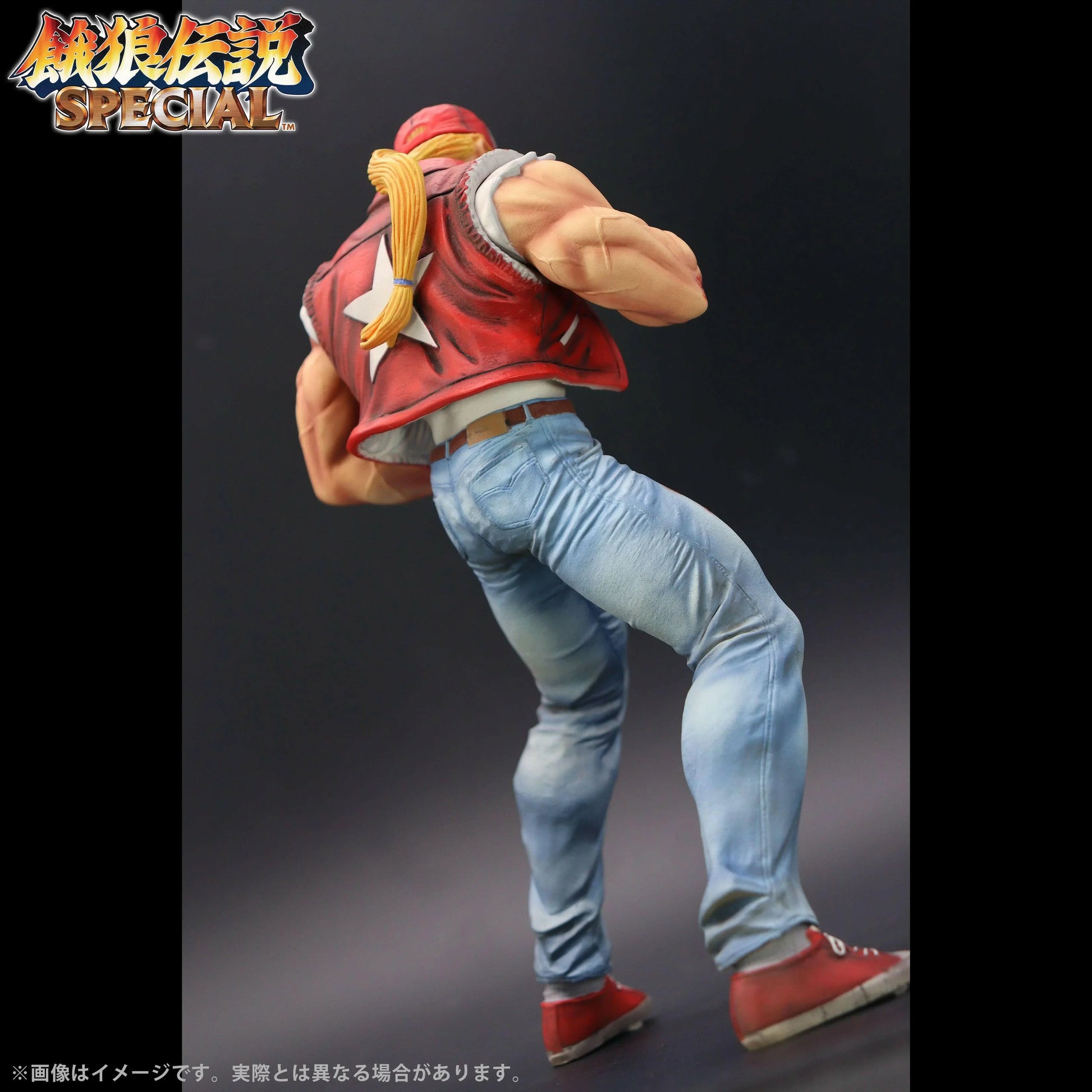 [STUDIO24] THE KING OF COLLECTORS'24 EX: Terry Bogard (HG Damaged Ver.) (Pre-Order) - AnisoftPH
