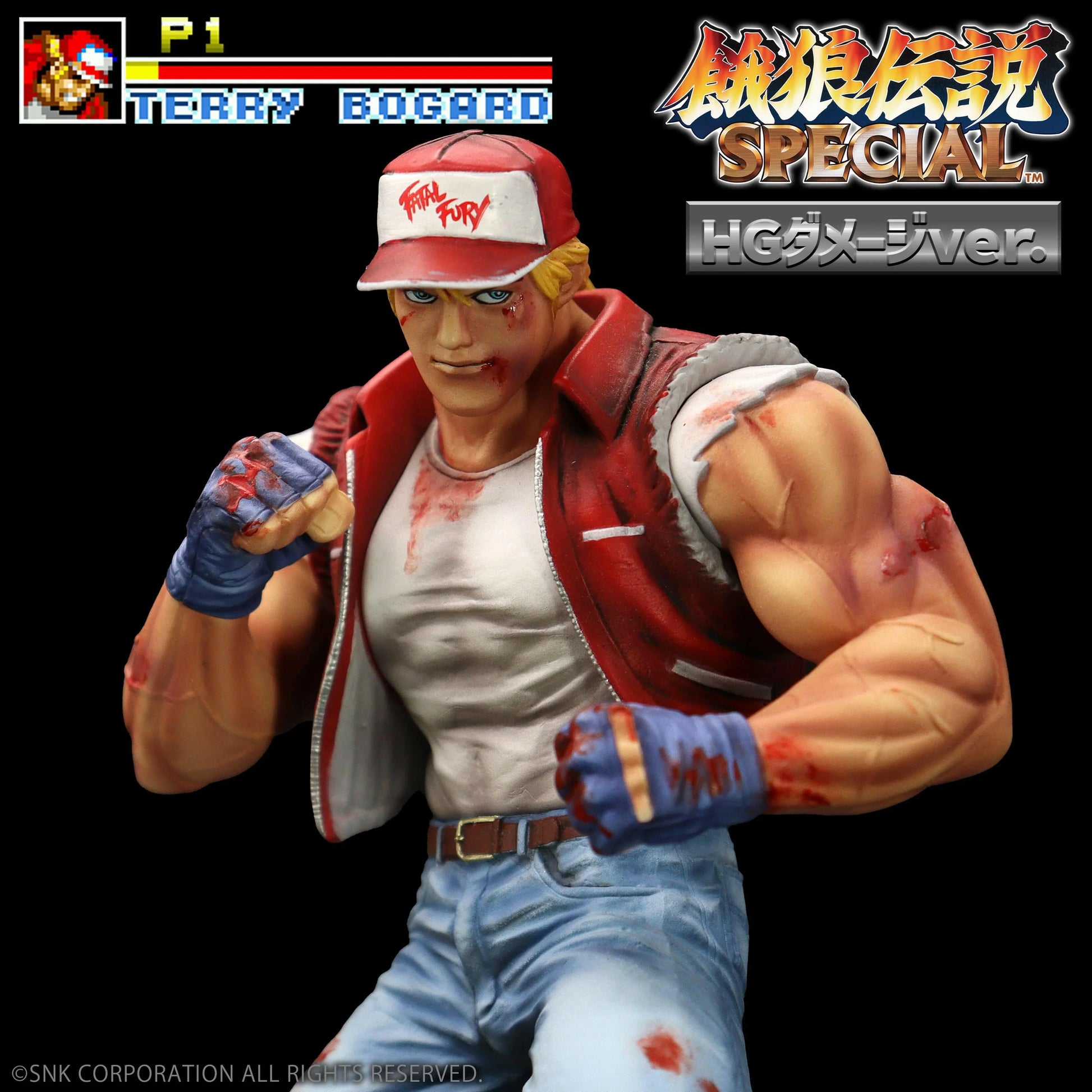 [STUDIO24] THE KING OF COLLECTORS'24 EX: Terry Bogard (HG Damaged Ver.) (Pre-Order) - AnisoftPH