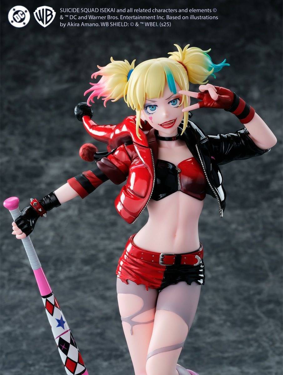 Suicide Squad Isekai: Harley Quinn - 1/7 (Limited + Bonus) [Kaiyodo]