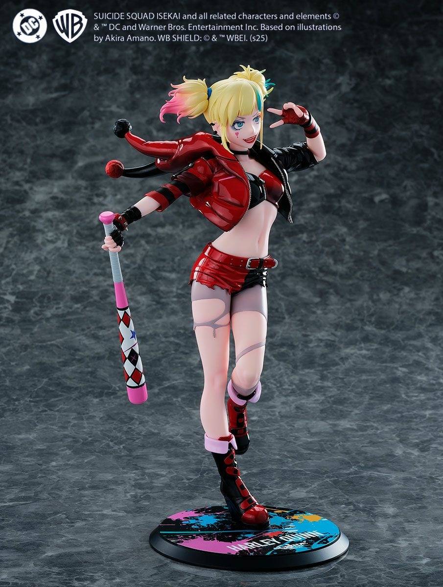 Suicide Squad Isekai: Harley Quinn - 1/7 (Limited + Bonus) [Kaiyodo]