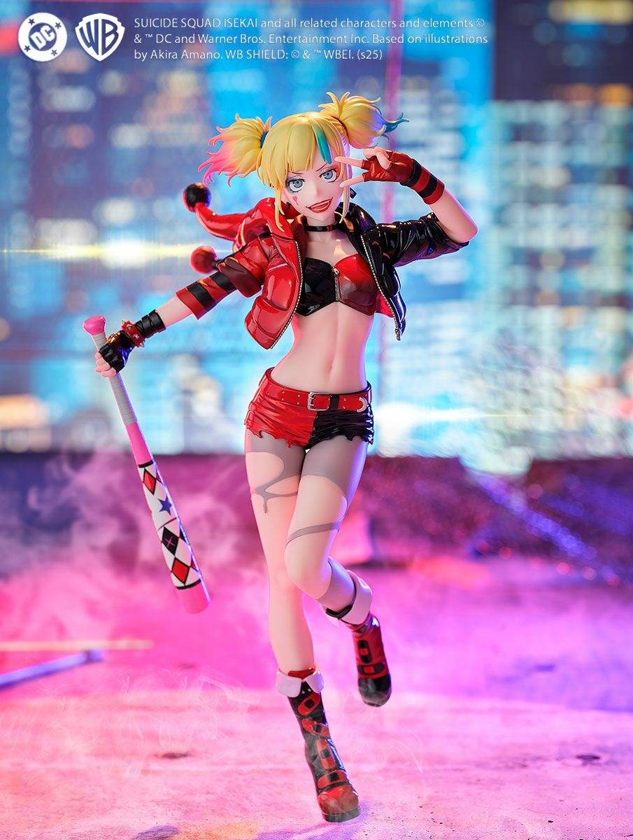 Suicide Squad Isekai: Harley Quinn - 1/7 (Limited + Bonus) [Kaiyodo]