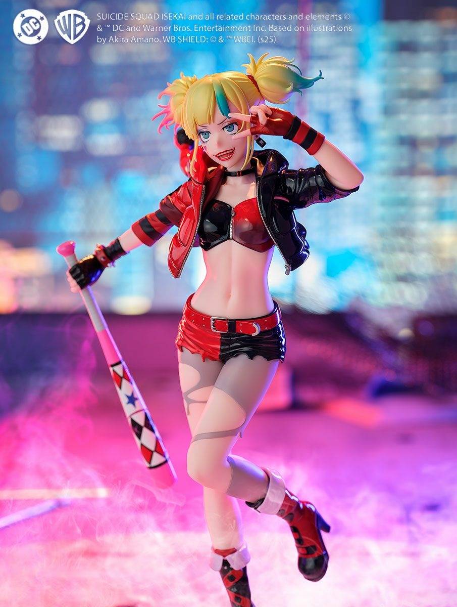 Suicide Squad Isekai: Harley Quinn - 1/7 (Limited + Bonus) [Kaiyodo]