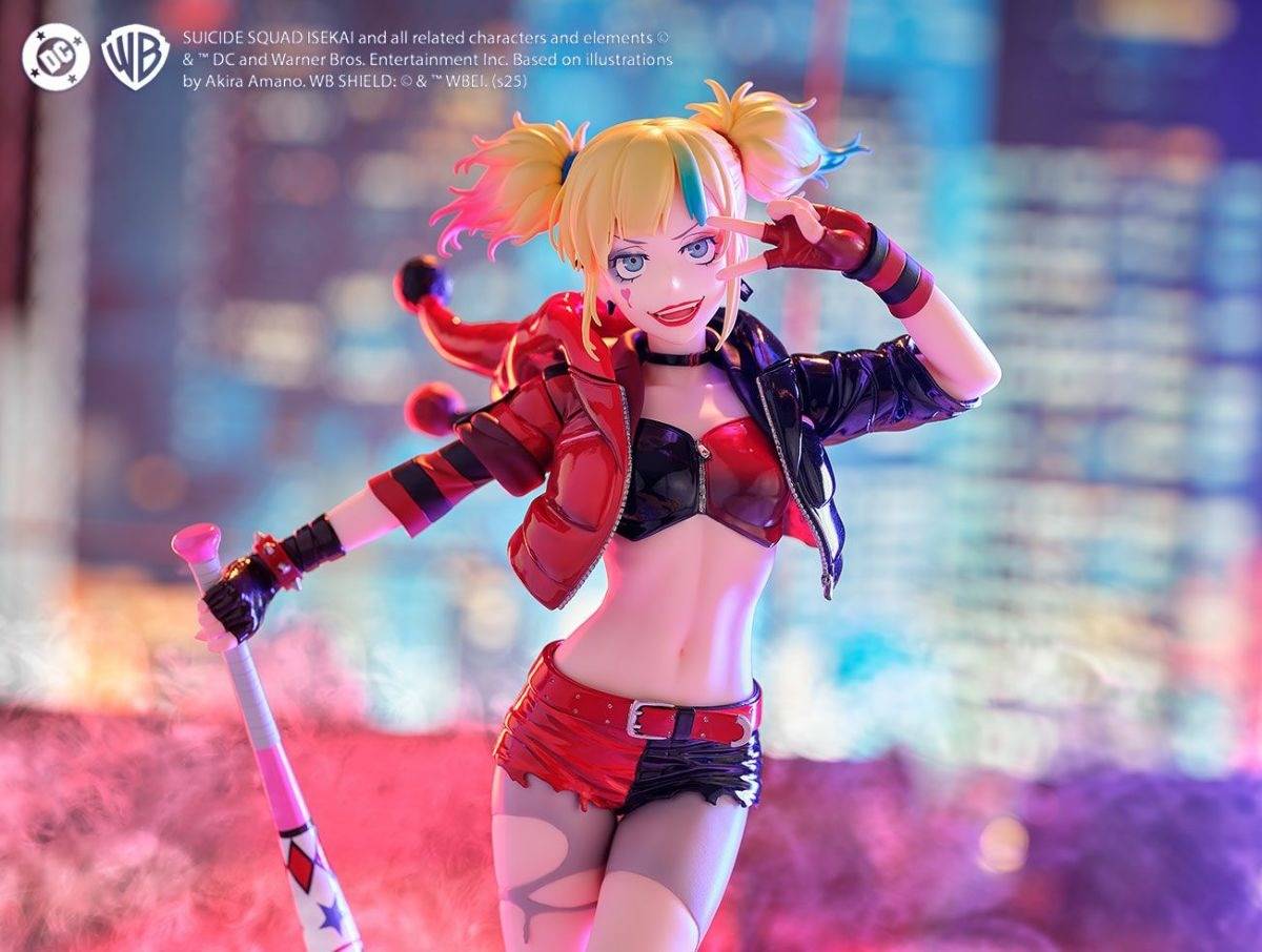 Suicide Squad Isekai: Harley Quinn - 1/7 (Limited + Bonus) [Kaiyodo]