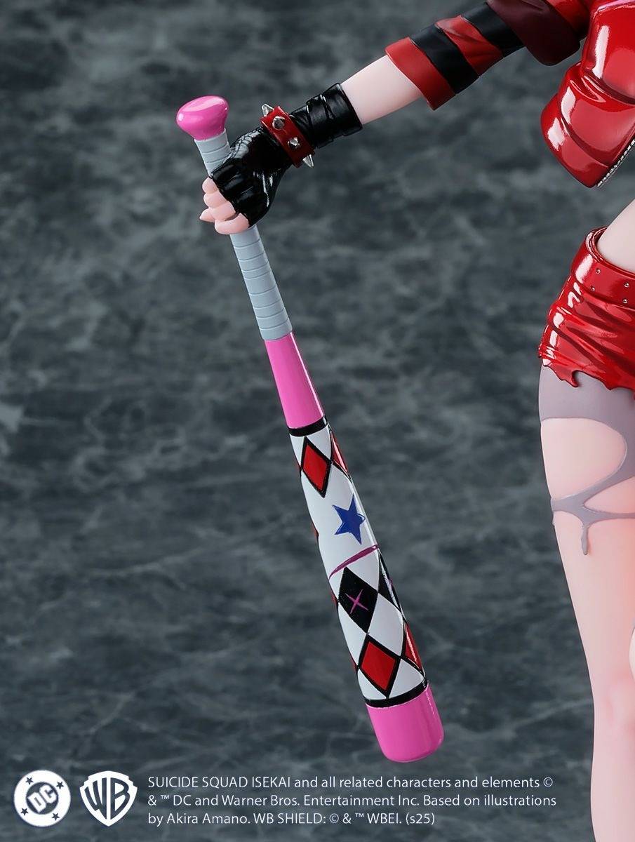 Suicide Squad Isekai: Harley Quinn - 1/7 (Limited + Bonus) [Kaiyodo]