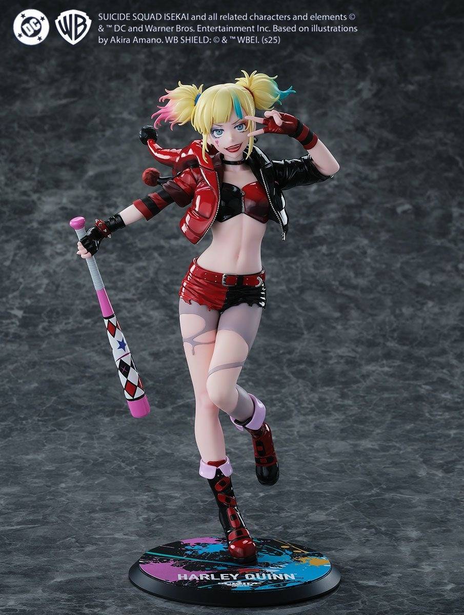 Suicide Squad Isekai: Harley Quinn - 1/7 (Limited + Bonus) [Kaiyodo]