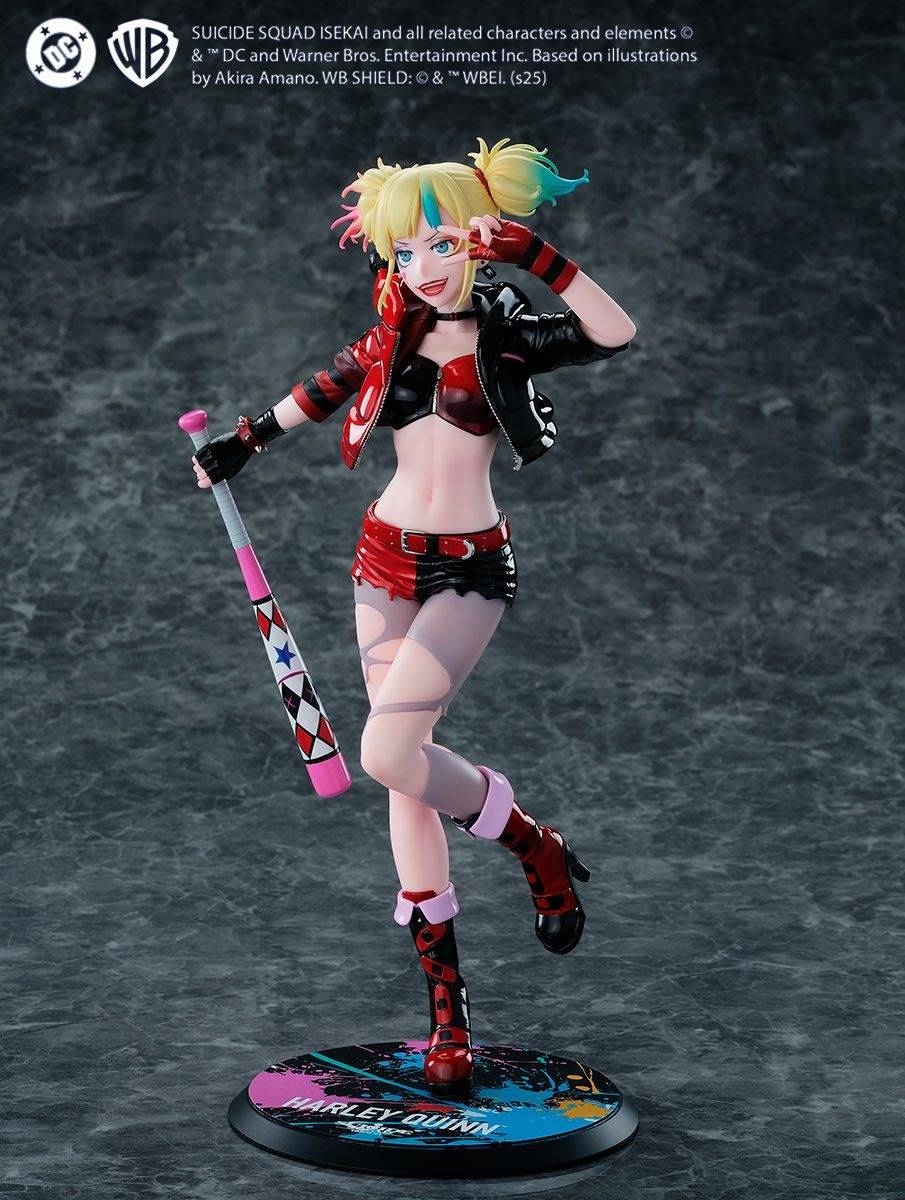 Suicide Squad Isekai: Harley Quinn - 1/7 (Limited + Bonus) [Kaiyodo]