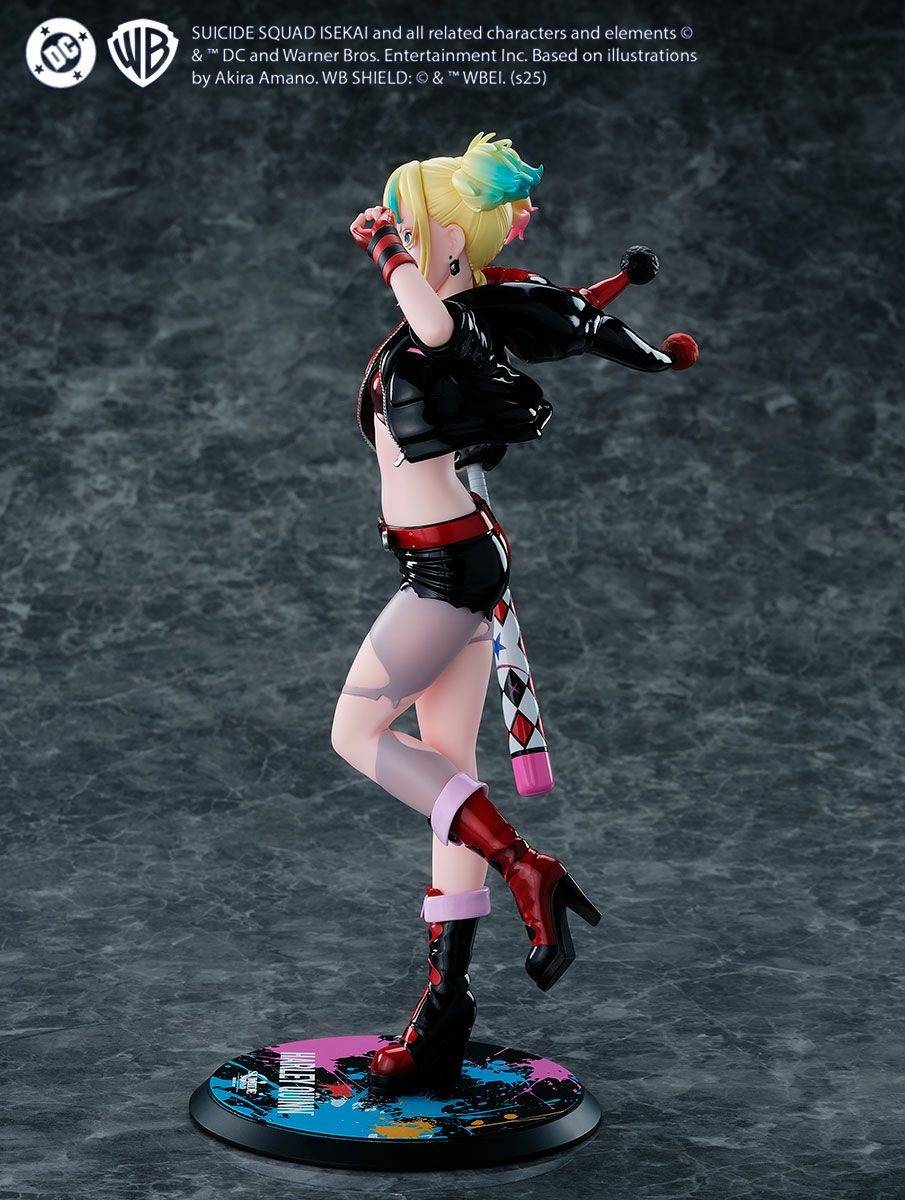 Suicide Squad Isekai: Harley Quinn - 1/7 (Limited + Bonus) [Kaiyodo]