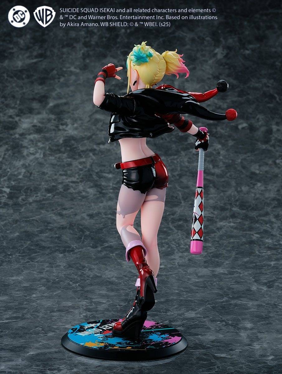 Suicide Squad Isekai: Harley Quinn - 1/7 (Limited + Bonus) [Kaiyodo]