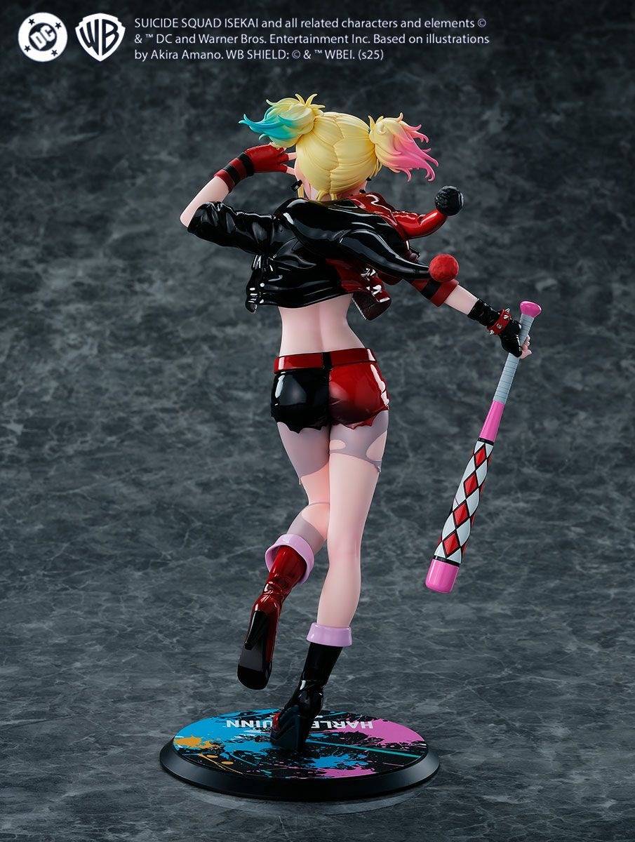 Suicide Squad Isekai: Harley Quinn - 1/7 (Limited + Bonus) [Kaiyodo]