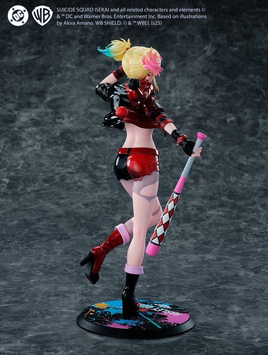 Suicide Squad Isekai: Harley Quinn - 1/7 (Limited + Bonus) [Kaiyodo]