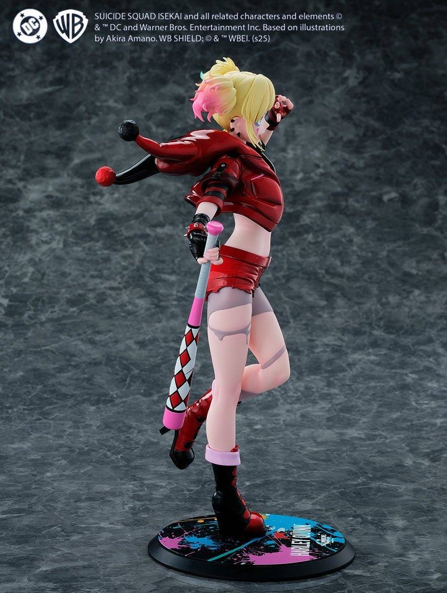 Suicide Squad Isekai: Harley Quinn - 1/7 (Limited + Bonus) [Kaiyodo]