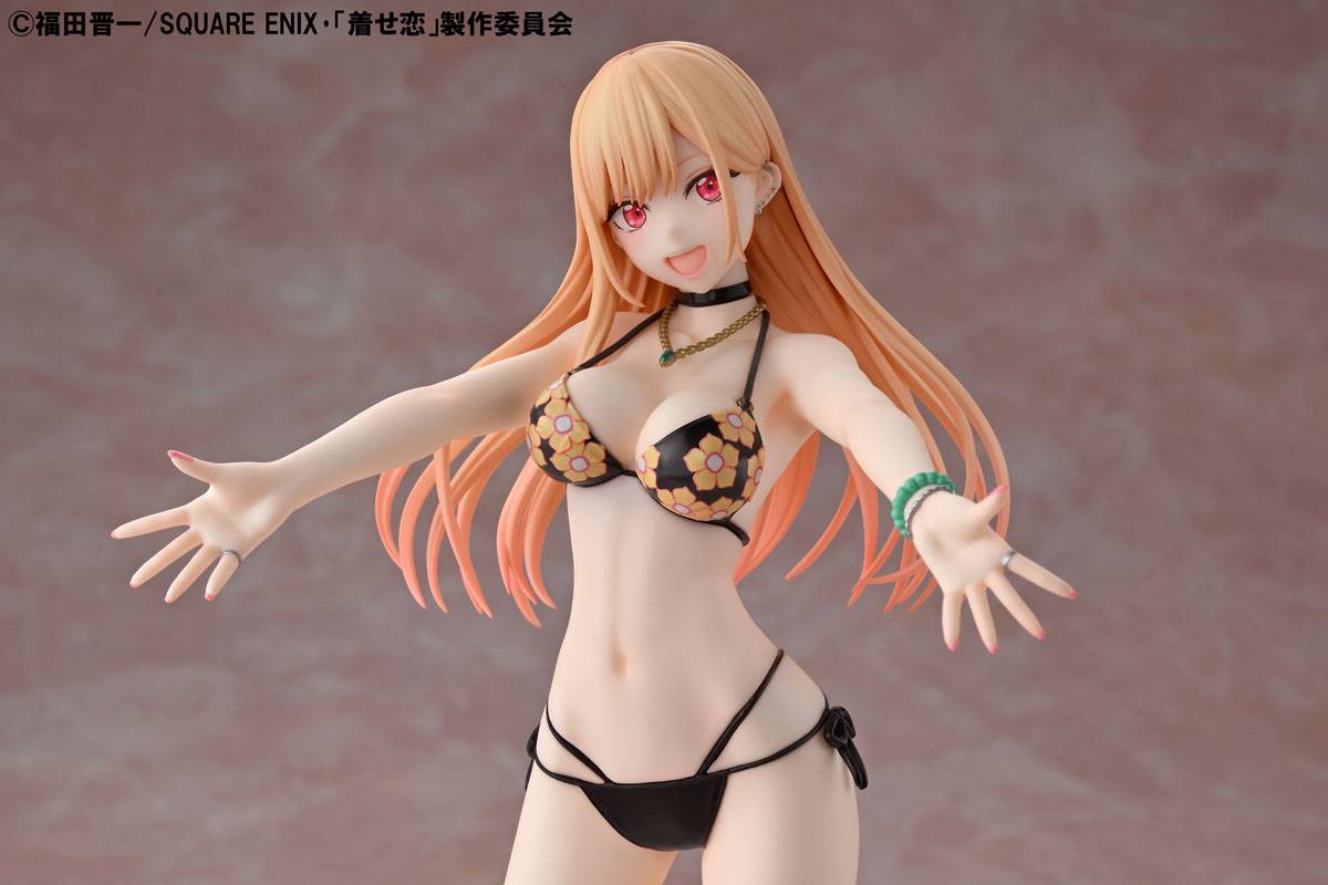 My Dress-Up Darling: Marin Kitagawa Swimsuit Ver. 1/8 Scale Figure by Our Treasure (Summer Queens Series) (Pre-Order) Our Treasure