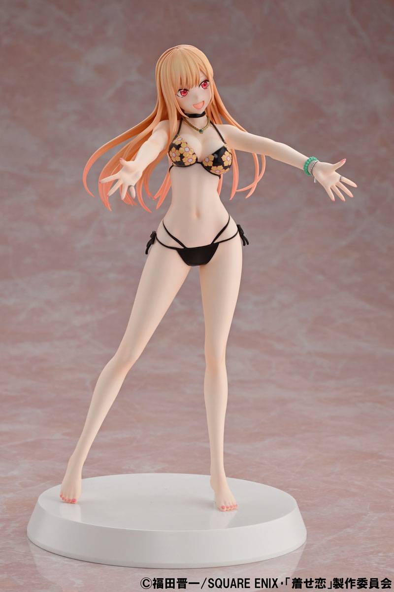 My Dress-Up Darling: Marin Kitagawa Swimsuit Ver. 1/8 Scale Figure by Our Treasure (Summer Queens Series) (Pre-Order) Our Treasure