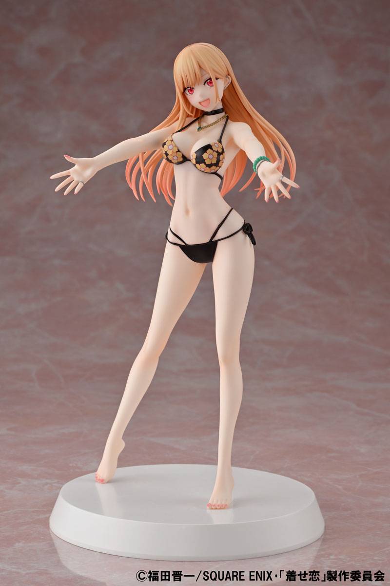 My Dress-Up Darling: Marin Kitagawa Swimsuit Ver. 1/8 Scale Figure by Our Treasure (Summer Queens Series) (Pre-Order) Our Treasure
