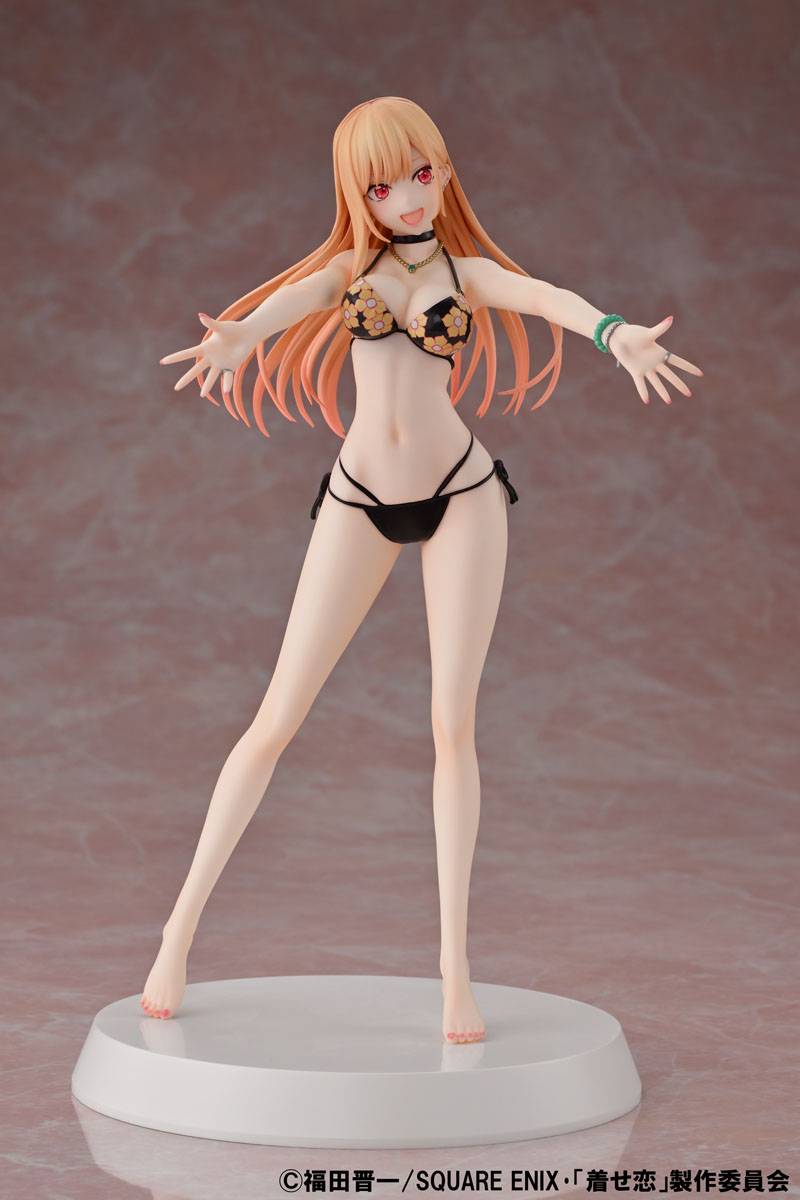 My Dress-Up Darling: Marin Kitagawa Swimsuit Ver. 1/8 Scale Figure by Our Treasure (Summer Queens Series) (Pre-Order) Our Treasure