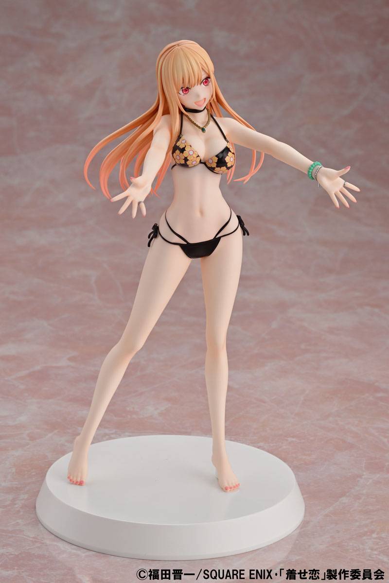 My Dress-Up Darling: Marin Kitagawa Swimsuit Ver. 1/8 Scale Figure by Our Treasure (Summer Queens Series) (Pre-Order) Our Treasure
