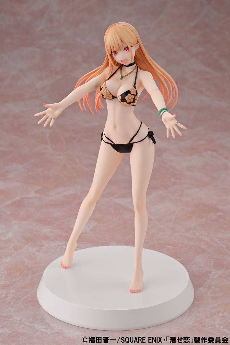 My Dress-Up Darling: Marin Kitagawa Swimsuit Ver. 1/8 Scale Figure by Our Treasure (Summer Queens Series) (Pre-Order) Our Treasure