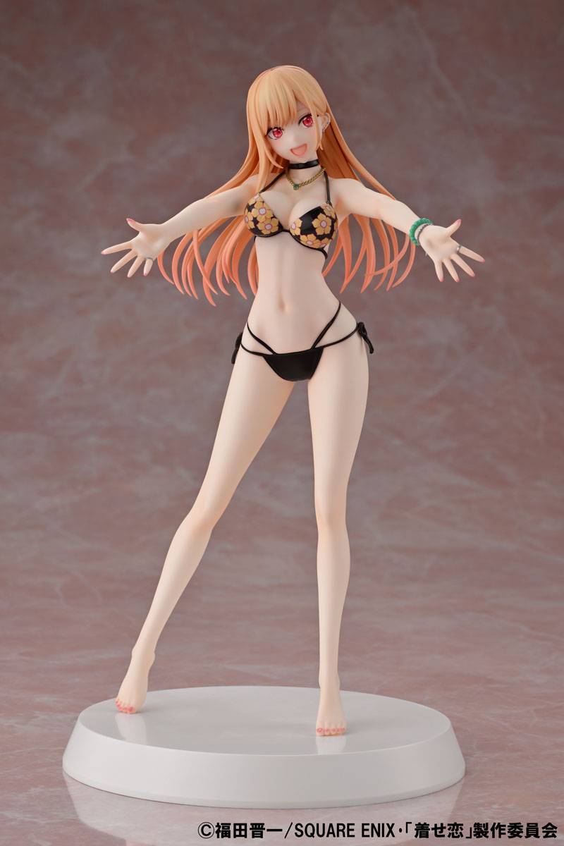My Dress-Up Darling: Marin Kitagawa Swimsuit Ver. 1/8 Scale Figure by Our Treasure (Summer Queens Series) (Pre-Order) Our Treasure