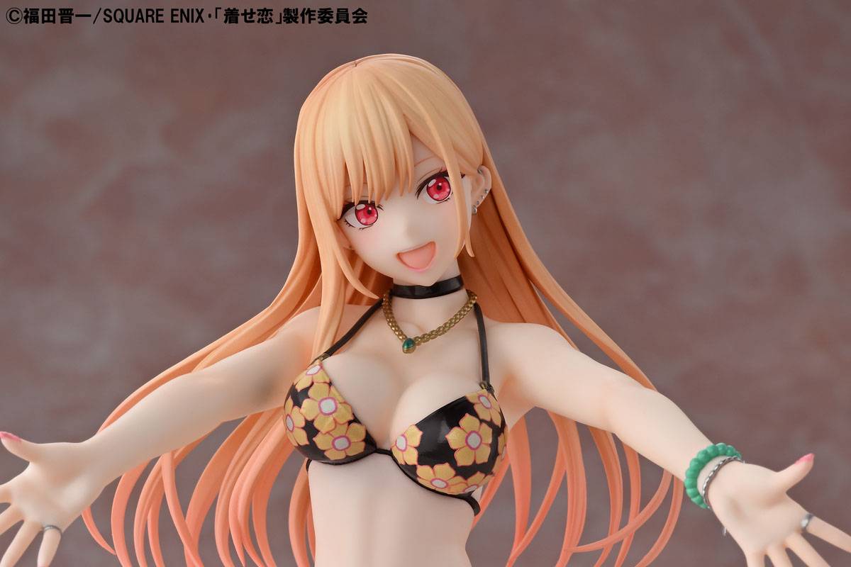 My Dress-Up Darling: Marin Kitagawa Swimsuit Ver. 1/8 Scale Figure by Our Treasure (Summer Queens Series) (Pre-Order) Our Treasure