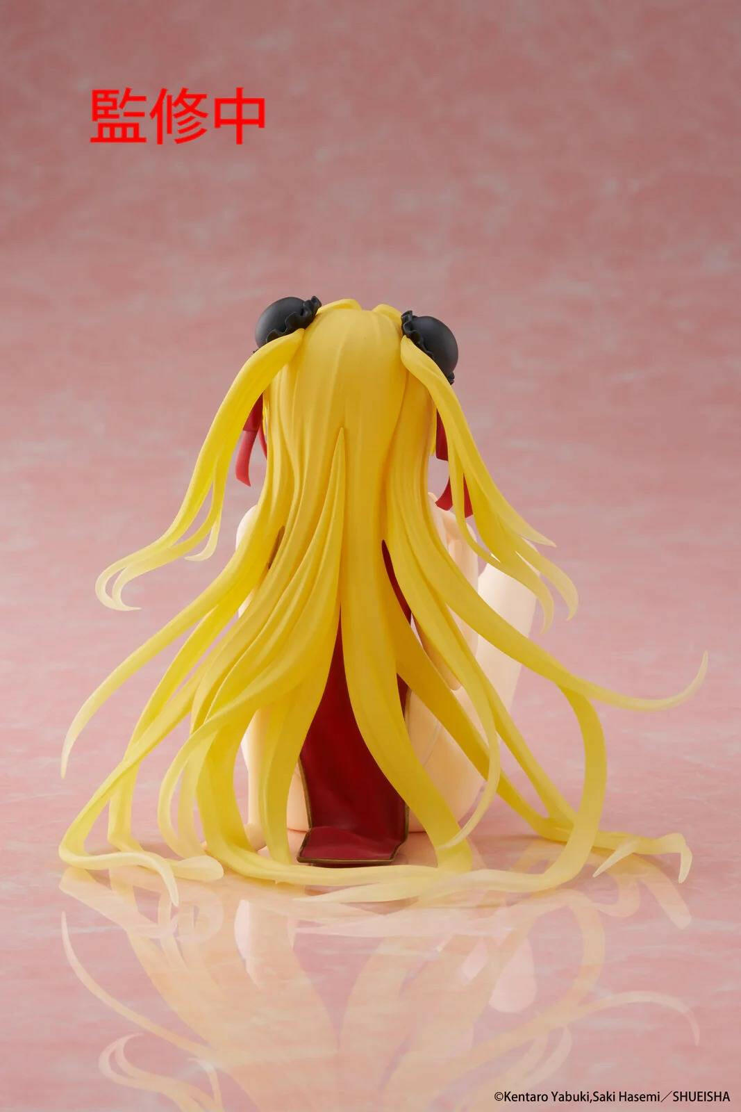 [Taito] Desktop Cute: To Love-Ru Darkness - Golden Darkness (Chinese Dress Ver.) (Back-Order) - AnisoftPH