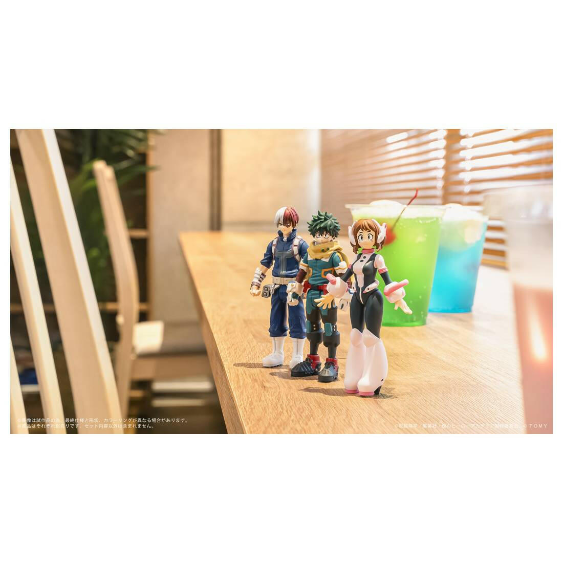 [Takara Tomy]My Hero Academia: CK-M02 COLLEKAZARO - Ochaco Ururaka (Pre-Order) - AnisoftPH