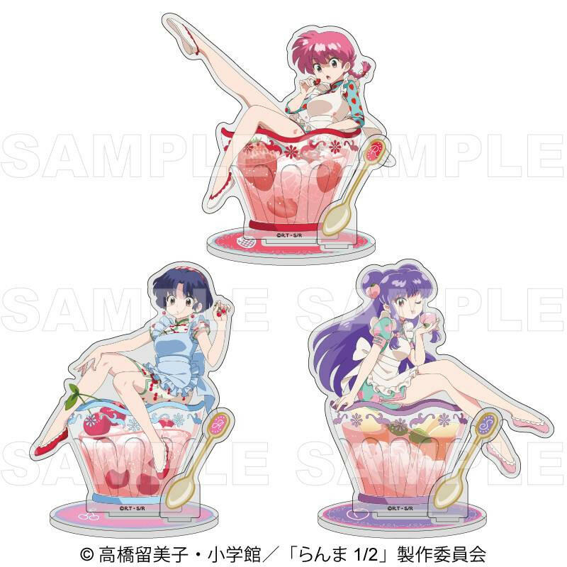 [Team Entertainment] Ranma 1/2: Acrylic Stand - Shampoo (Chapon! Fruit Flavor Ver.) (Pre-Order) - AnisoftPH