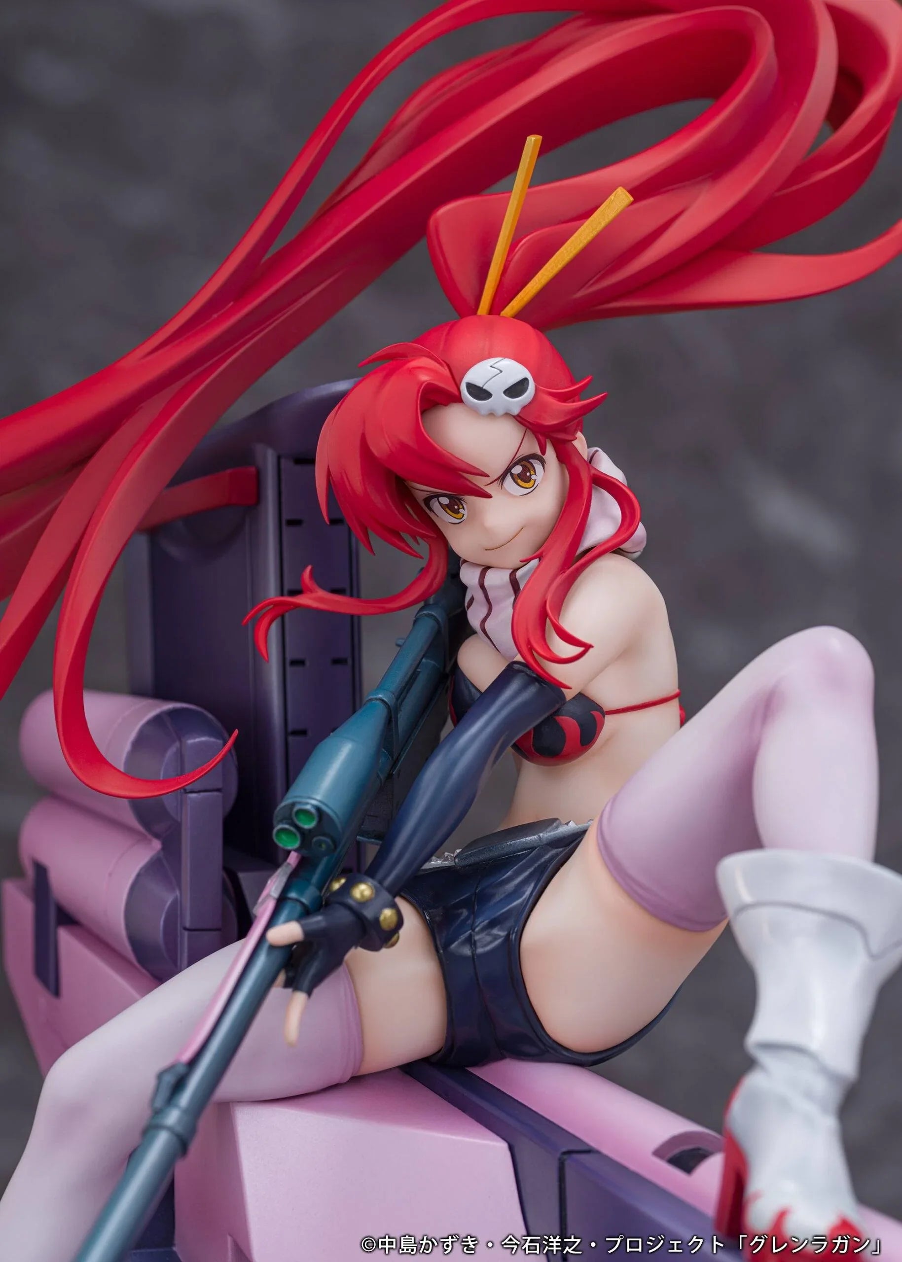 [Proof] Tengen Toppa Gurren Lagann: Yoko Littner - Yoko M Tank 1/7 (Pre-Order) - AnisoftPH