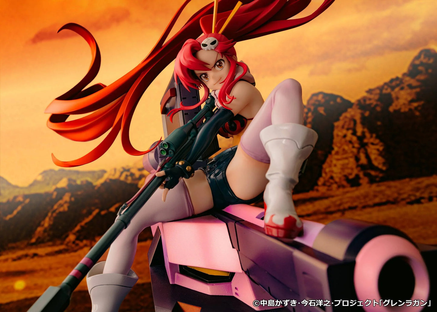 [Proof] Tengen Toppa Gurren Lagann: Yoko Littner - Yoko M Tank 1/7 (Pre-Order) - AnisoftPH