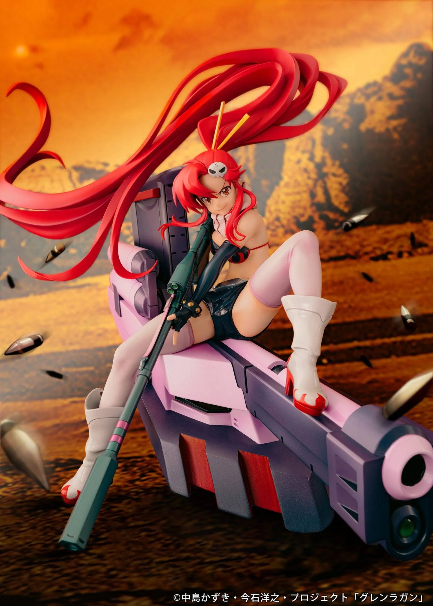 [Proof] Tengen Toppa Gurren Lagann: Yoko Littner - Yoko M Tank 1/7 (Pre-Order) - AnisoftPH