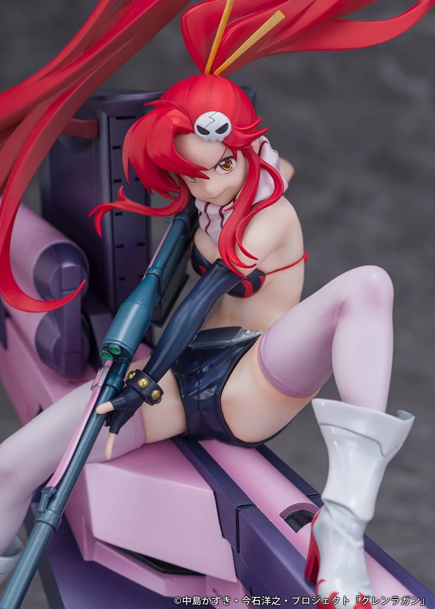 [Proof] Tengen Toppa Gurren Lagann: Yoko Littner - Yoko M Tank 1/7 (Pre-Order) - AnisoftPH