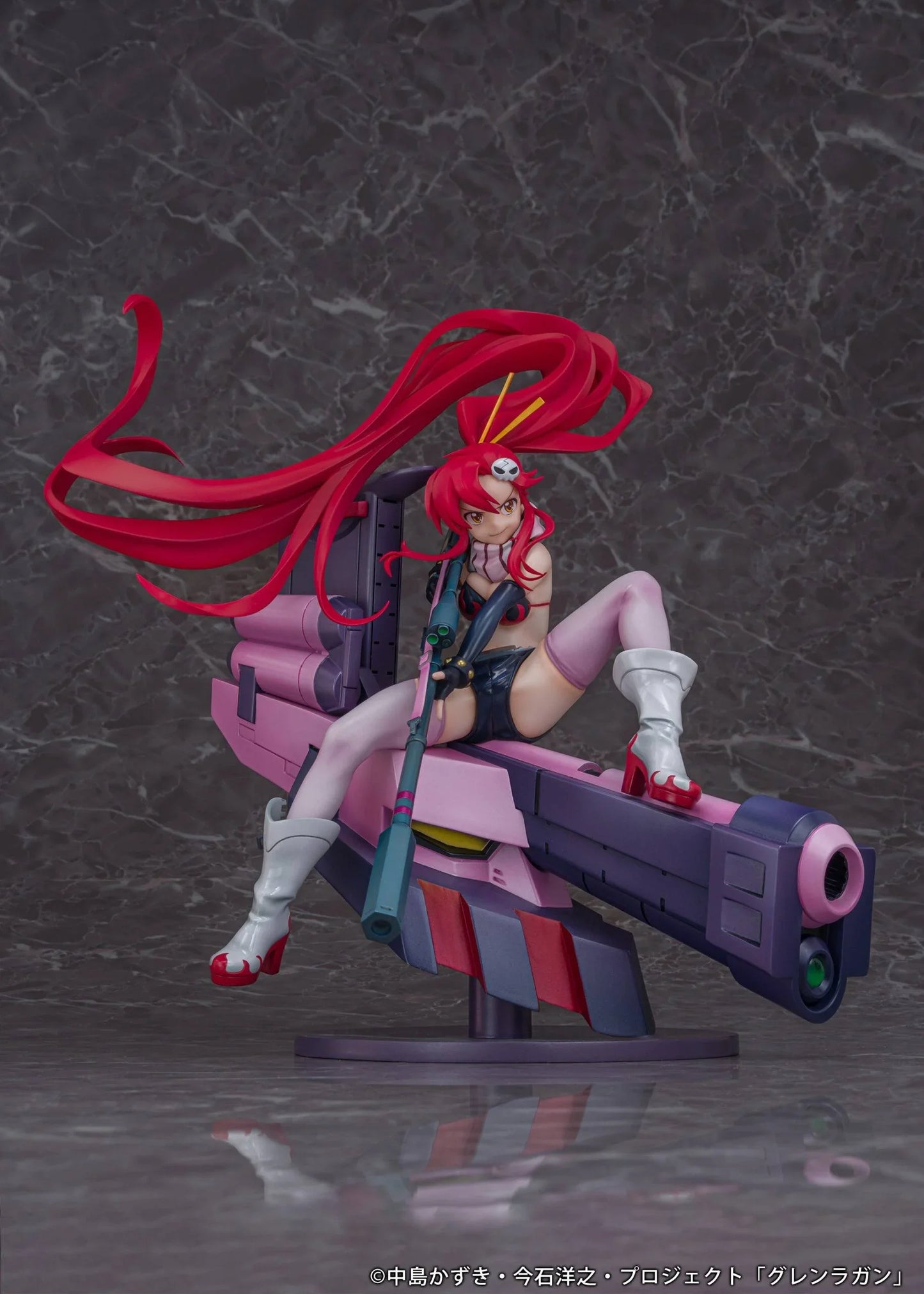 [Proof] Tengen Toppa Gurren Lagann: Yoko Littner - Yoko M Tank 1/7 (Pre-Order) - AnisoftPH