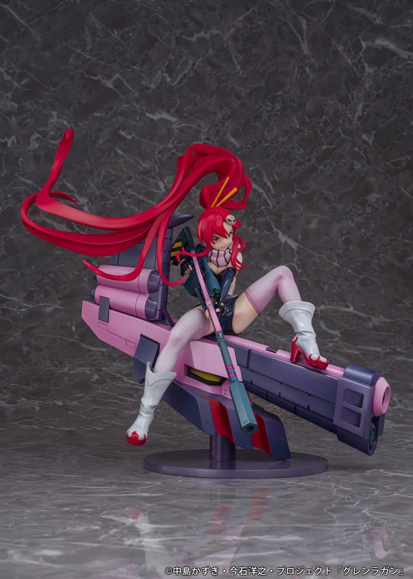 [Proof] Tengen Toppa Gurren Lagann: Yoko Littner - Yoko M Tank 1/7 (Pre-Order) - AnisoftPH