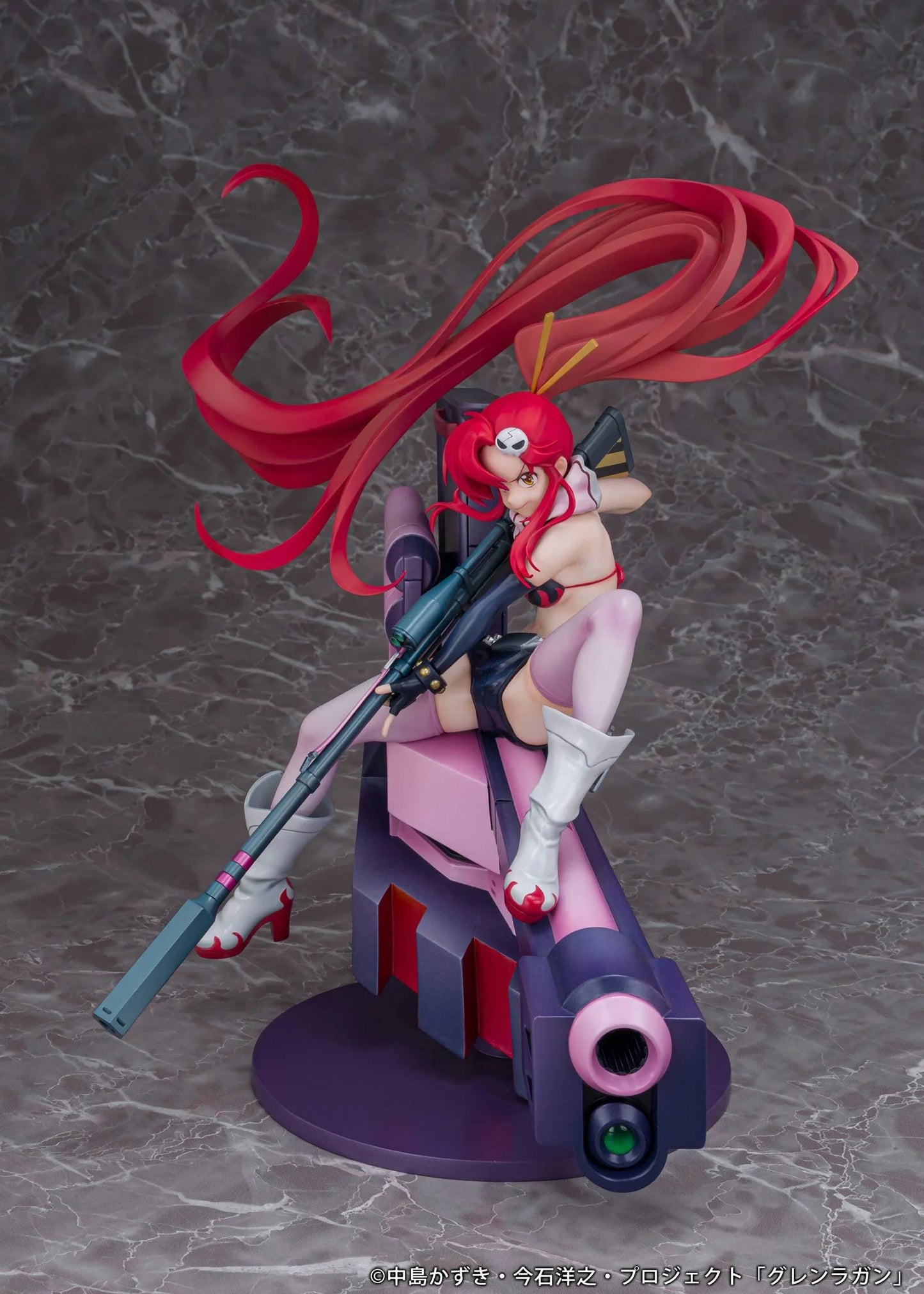 [Proof] Tengen Toppa Gurren Lagann: Yoko Littner - Yoko M Tank 1/7 (Pre-Order) - AnisoftPH